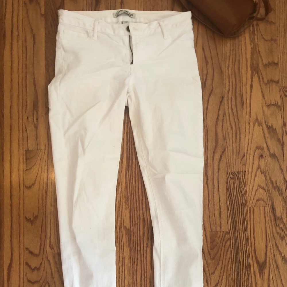 White jeans!